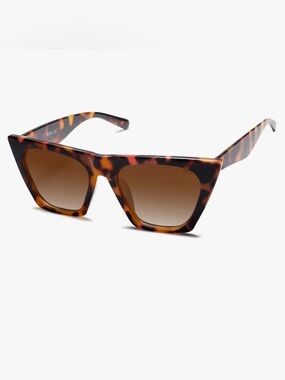 Tortoiseshell Cat-Eye Sunglasses - Women Accessories